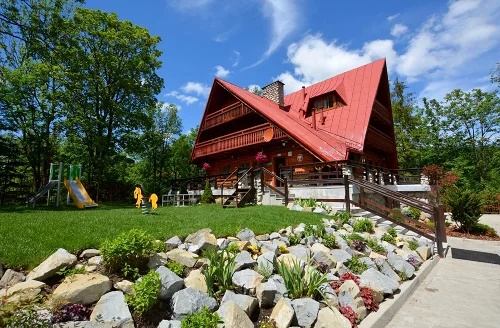 Mapa okolí ubytovny