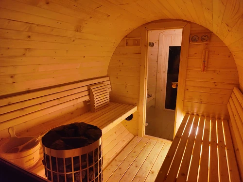 Zahradní sauna